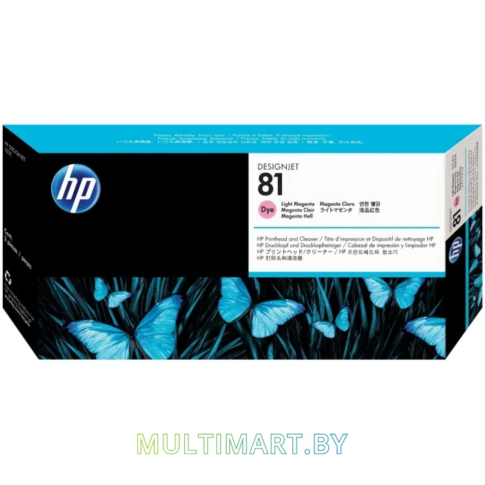 Печатающая головка HP 81 (C4955A)